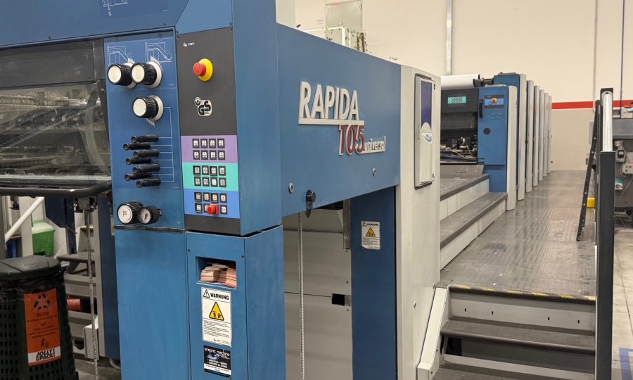 KBA RAPIDA 105-6+L Universal