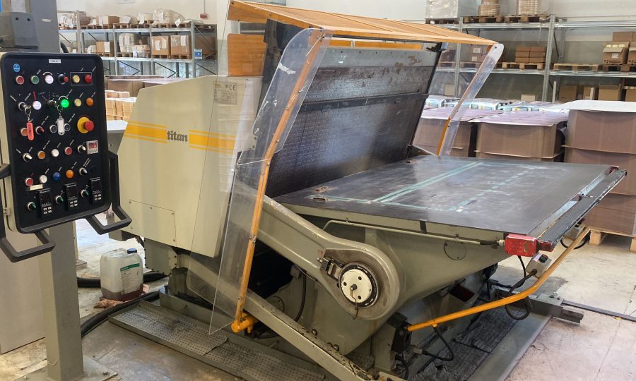 Titan Die Cutter  MLF 170