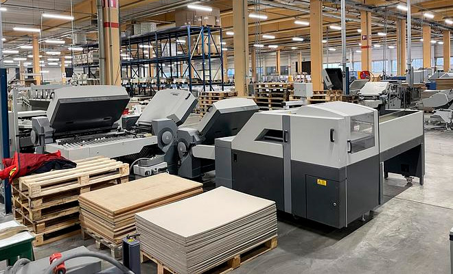 Heidelberg-Stahlfolder TH 82/442