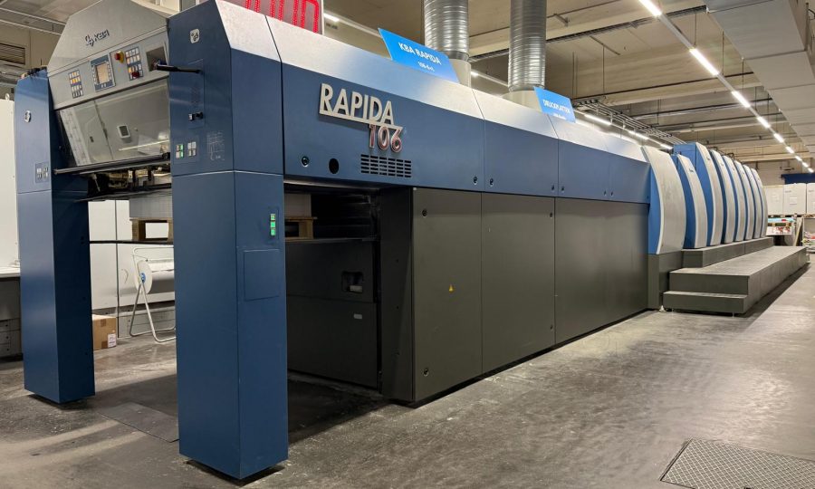 KBA RAPIDA 106-6+L CX HYBRID