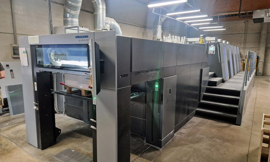 Heidelberg XL 106 - 4 + LX