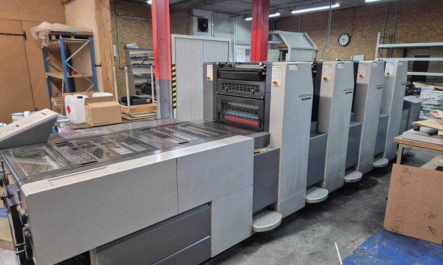 Heidelberg SM 52 - 4 H