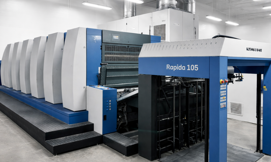 KBA RAPIDA 106-5+L FAPC ALV2 HYBRID