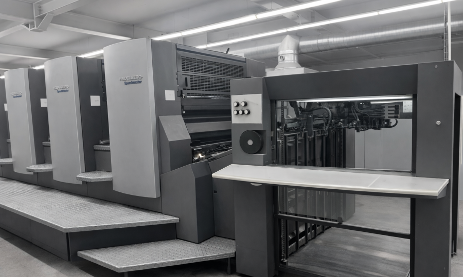 HEIDELBERG  CD 102-5