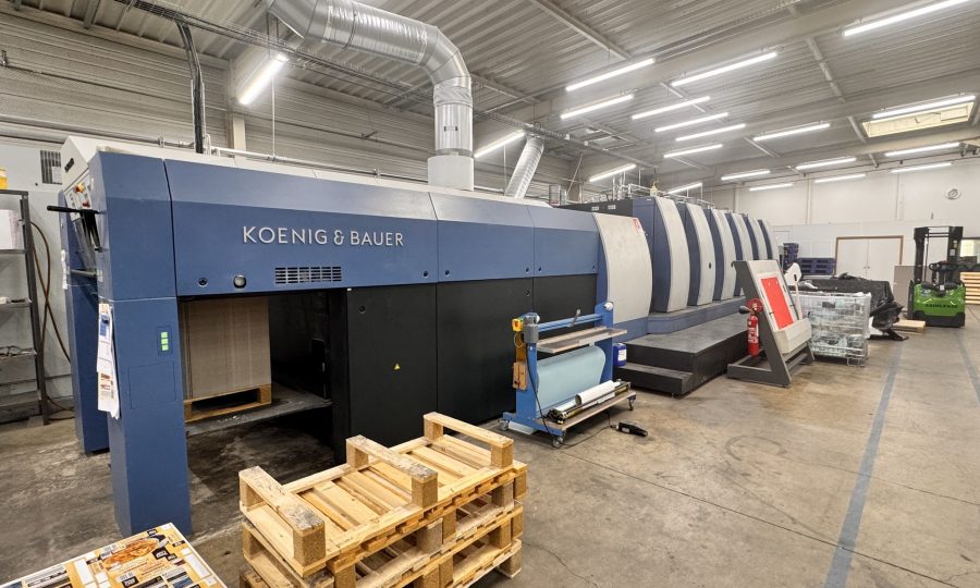 KBA Rapida 106-5+L CX (HYBRID)