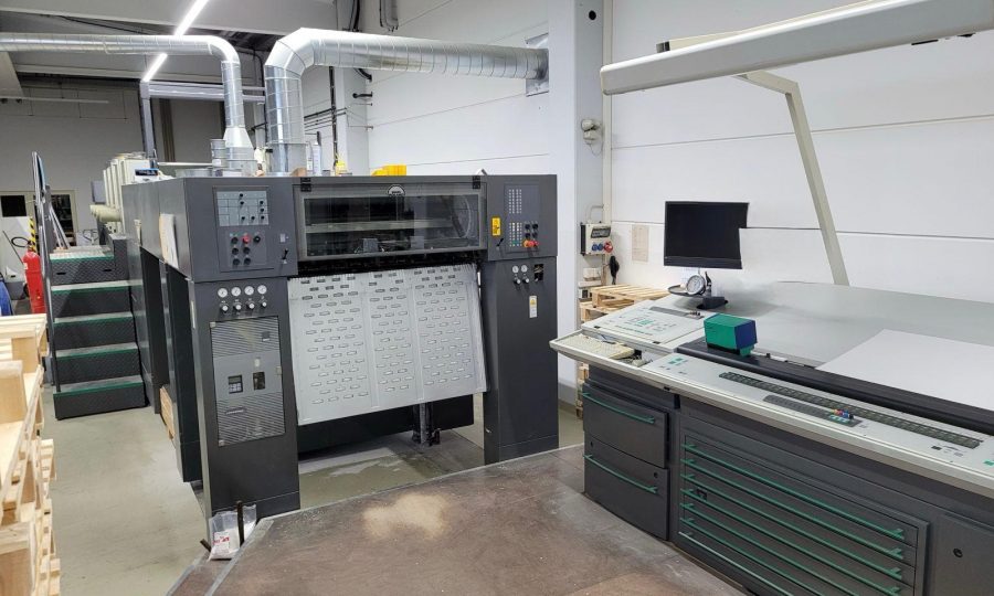 MAN ROLAND  704-3B+L