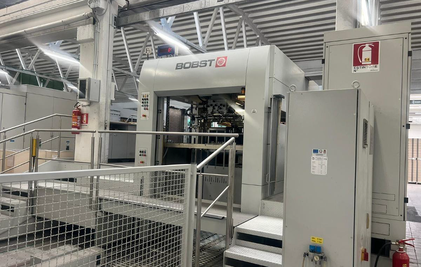BOBST MASTERCUT 145 PER