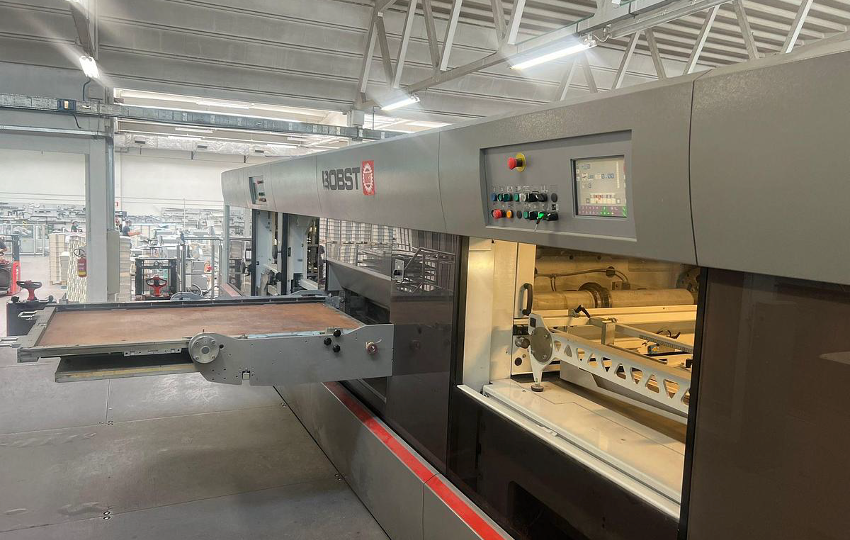 BOBST MASTERCUT 145 PER