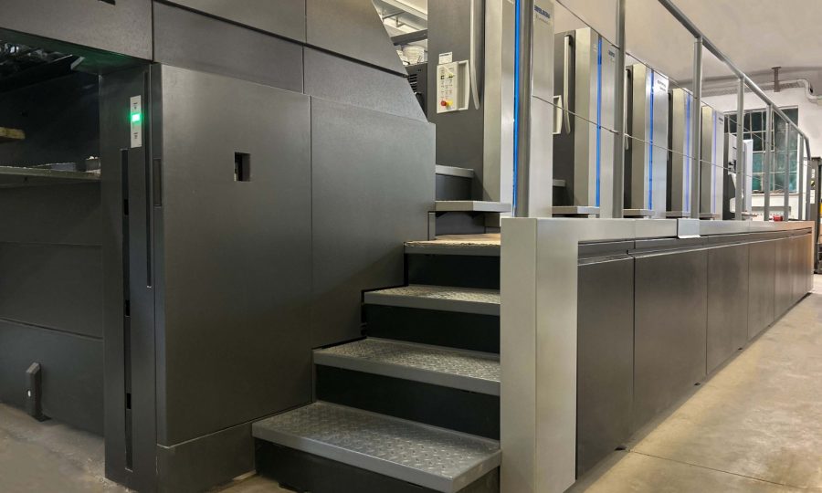 HEIDELBERG CX 104-4+L