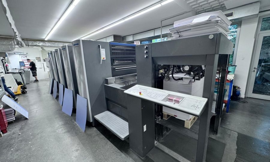 Heidelberg CX 75 – 4 + L