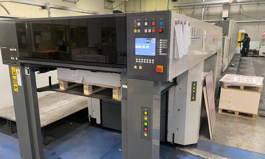 KOMORI LITHRONE G640 H
