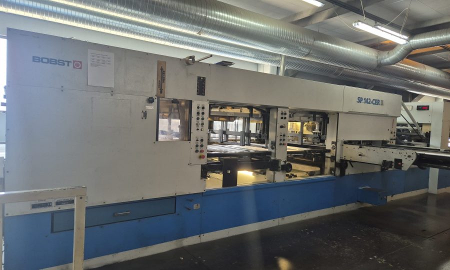 BOBST SP 142 CER II