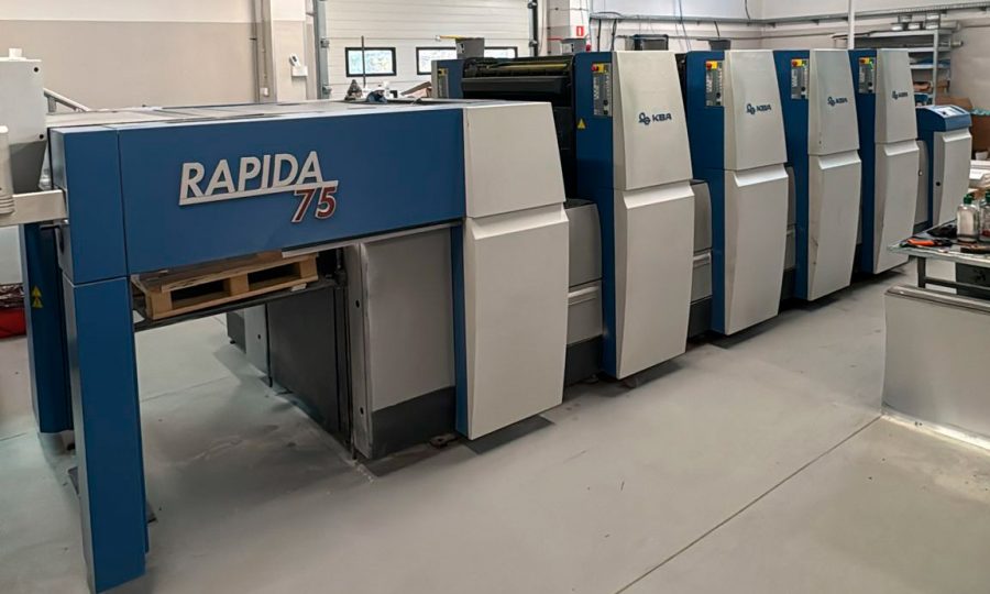 KBA RAPIDA 75-4
