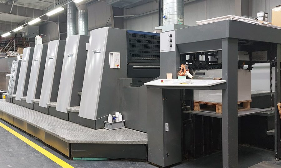 HEIDELBERG XL 75-5+LX