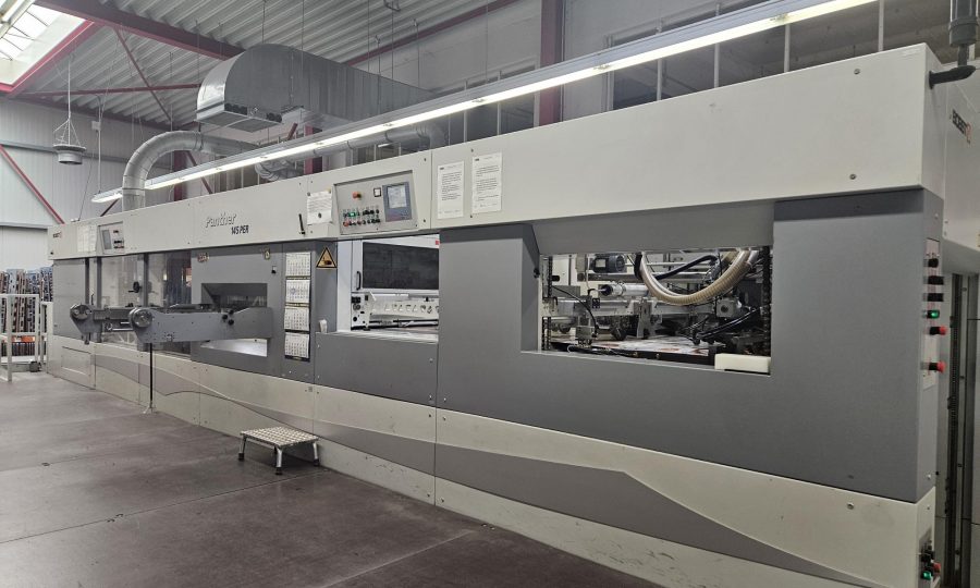 BOBST SPANTHERA 145 PER