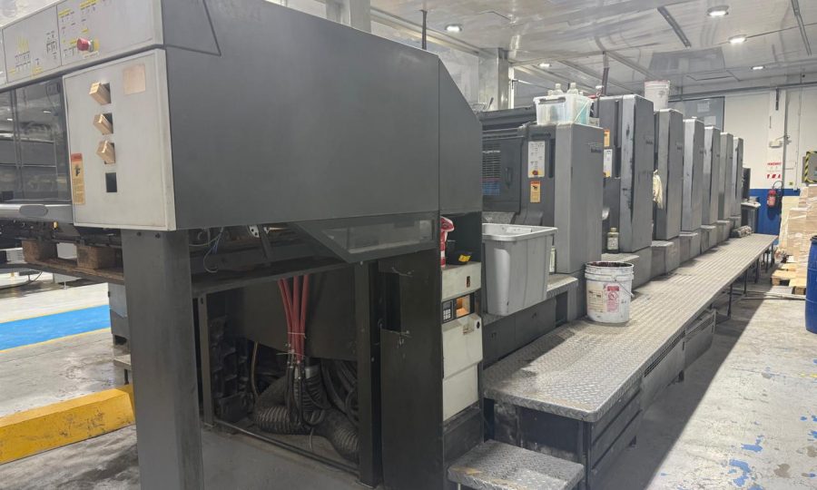 HEIDELBERG SM 102-6-P3+L