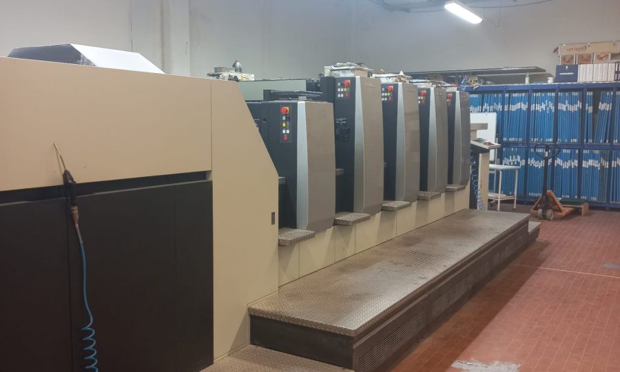 KOMORI GL 429 H + C