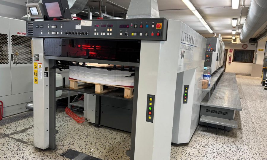 KOMORI LS 540 H UV CX