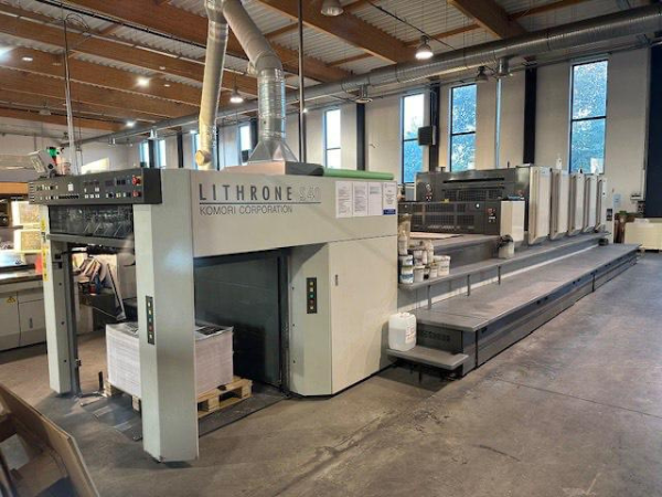 Komori Lithrone S-540 H + C