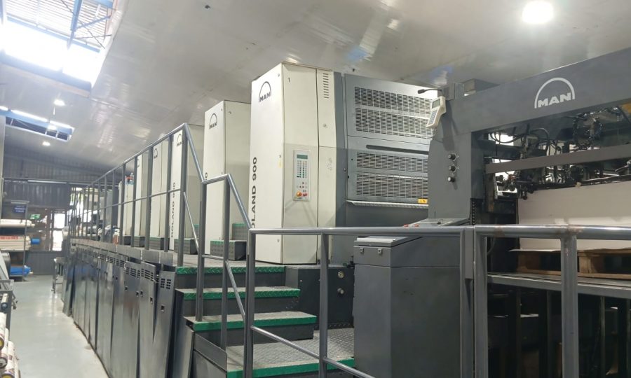 MAN ROLAND R905 LV