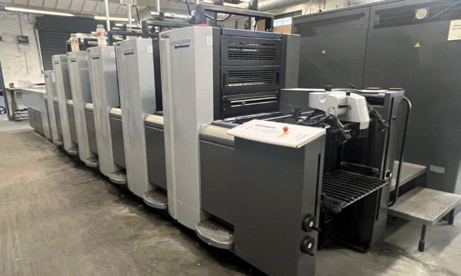 HEIDELBERG SX 52-5+ LX
