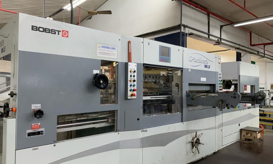BOBST SPANTHERA 106 LE