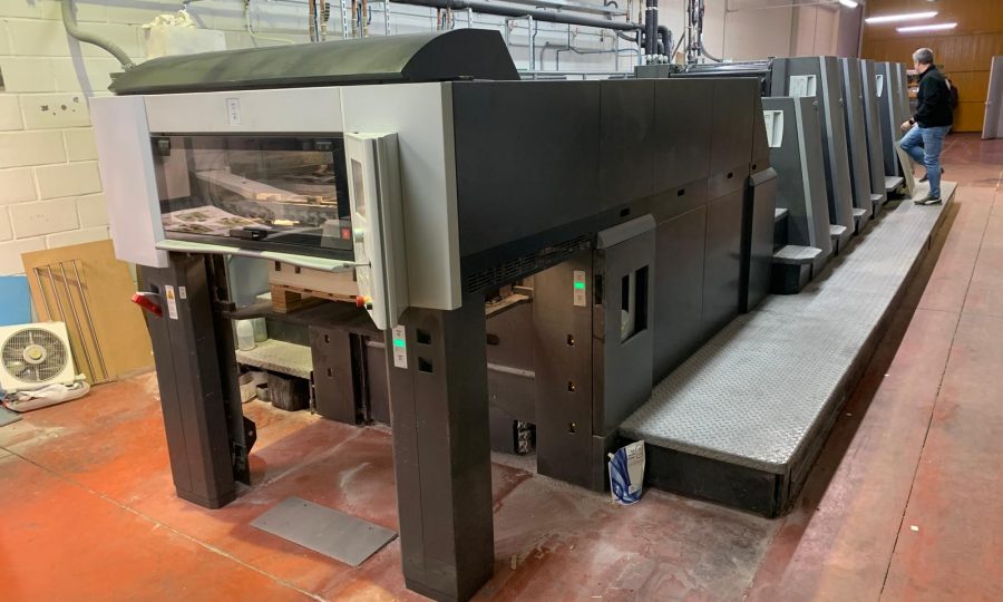 HEIDELBERG  CD 74-5P+LX - F