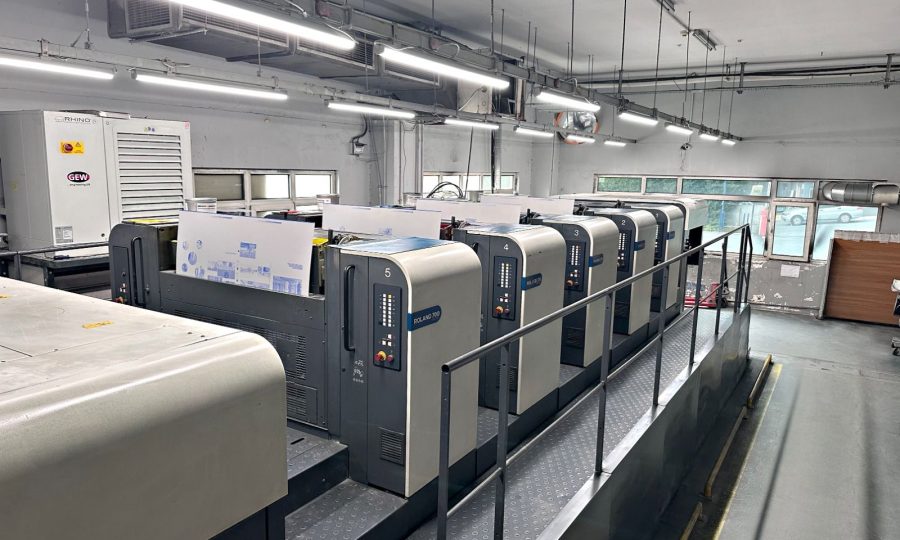 MAN ROLAND R 705 3B EVOLUTION LED UV