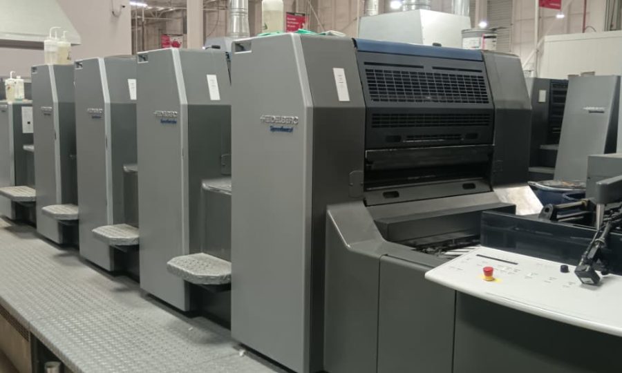 HEIDELBERG SM 74-4+L
