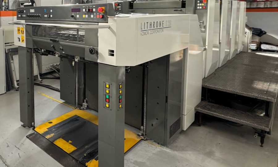 KOMORI LS 429 – 2012