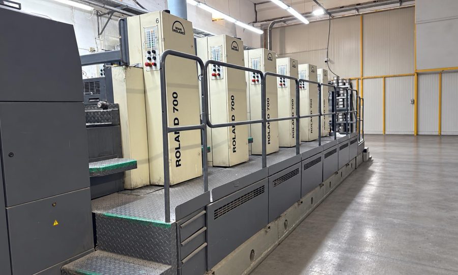 MAN ROLAND R705-3B LV – 2006