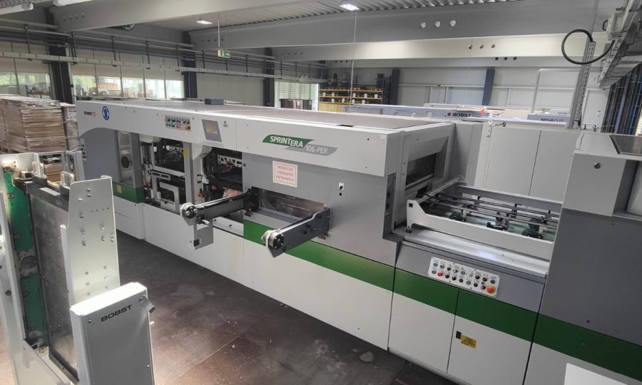 BOBST SPRINTERA 106-PER 2003 - machine overview